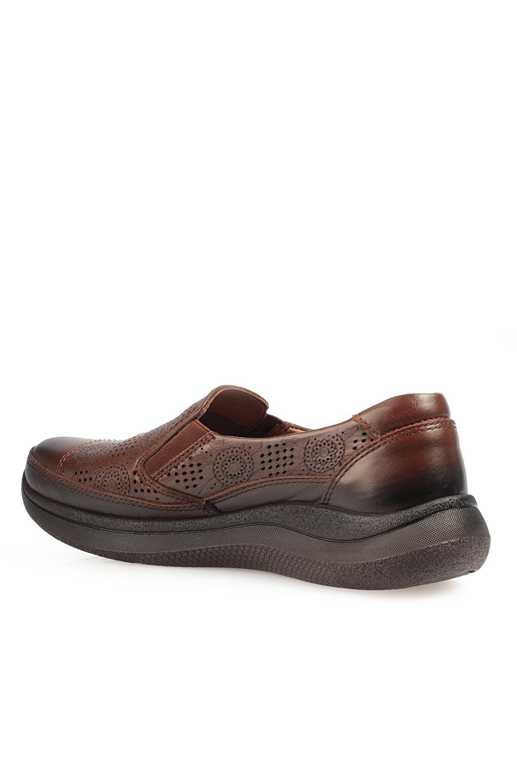 QUEEN-G Comfort Women's Shoes Tan