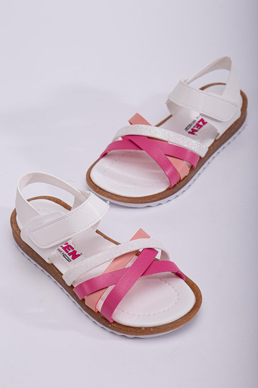 D1082 Girl's Daily healthy Sandals