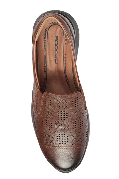 QUEEN-G Comfort Women's Shoes Tan