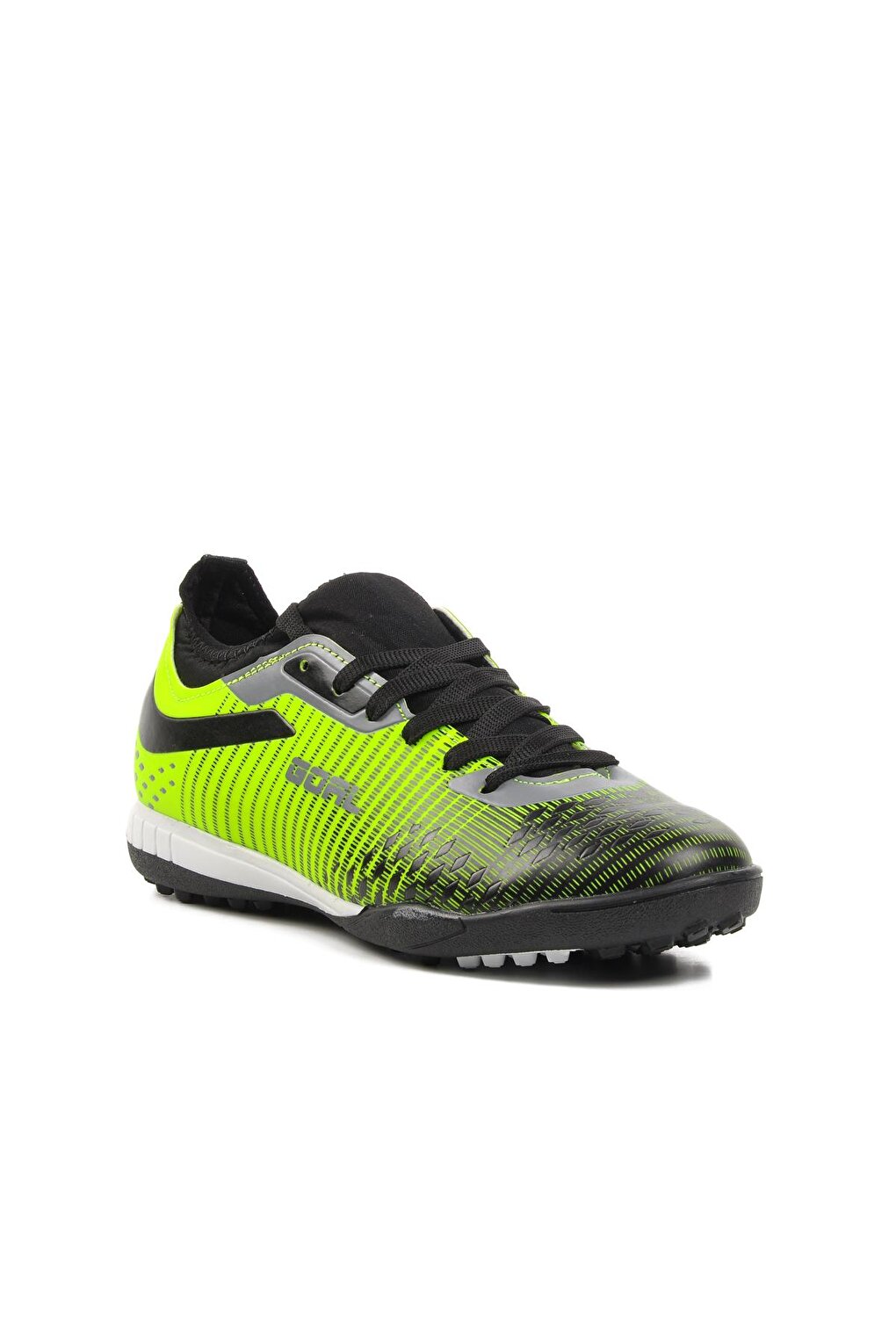 1011 Green-Black-Smoked Unisex Astroturf Field Shoes