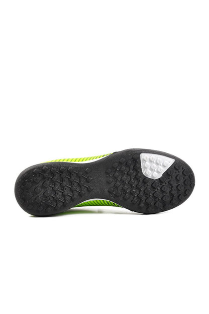 1011 Green-Black-Smoked Unisex Astroturf Field Shoes