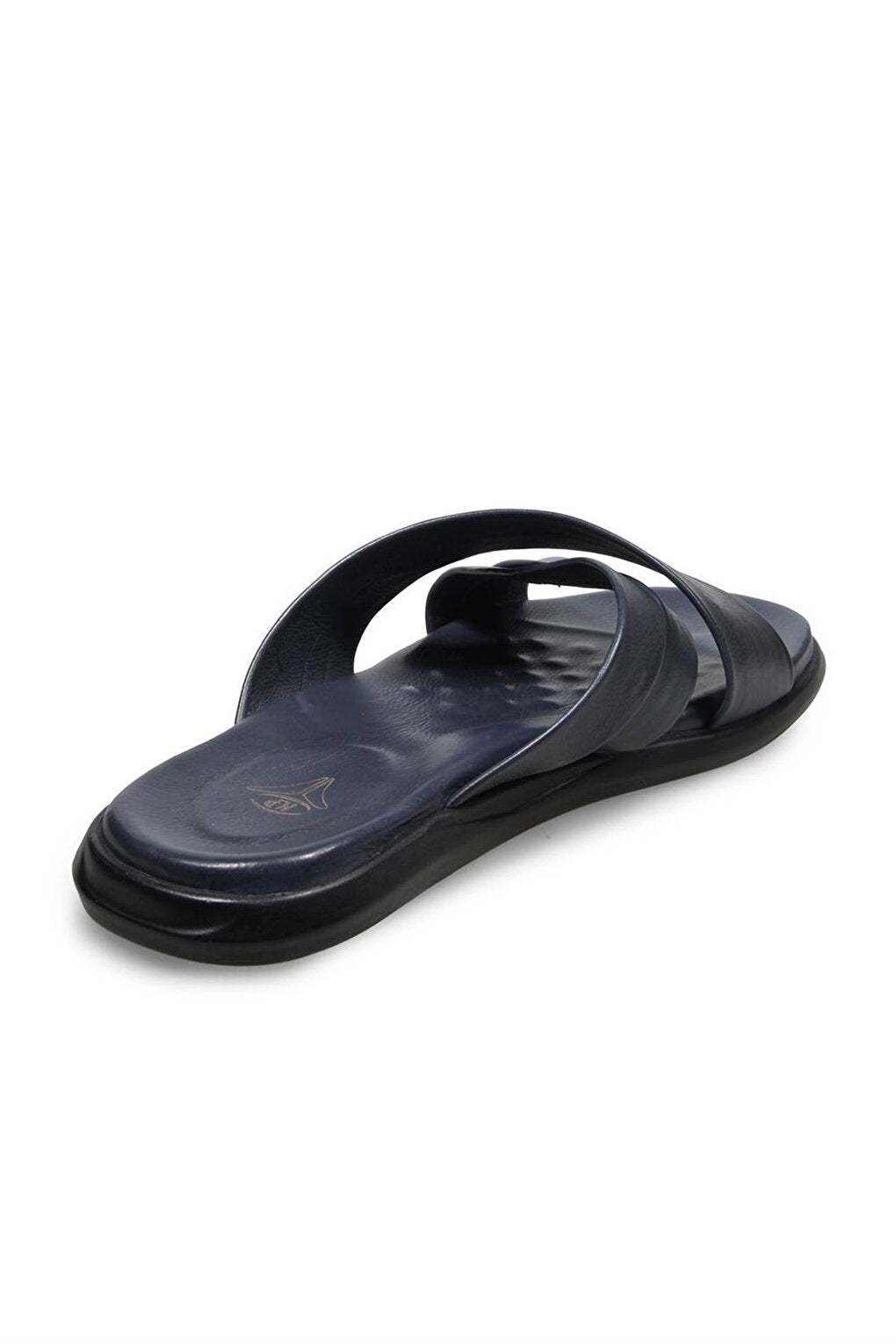 Men's Navy Blue Slippers Shoes