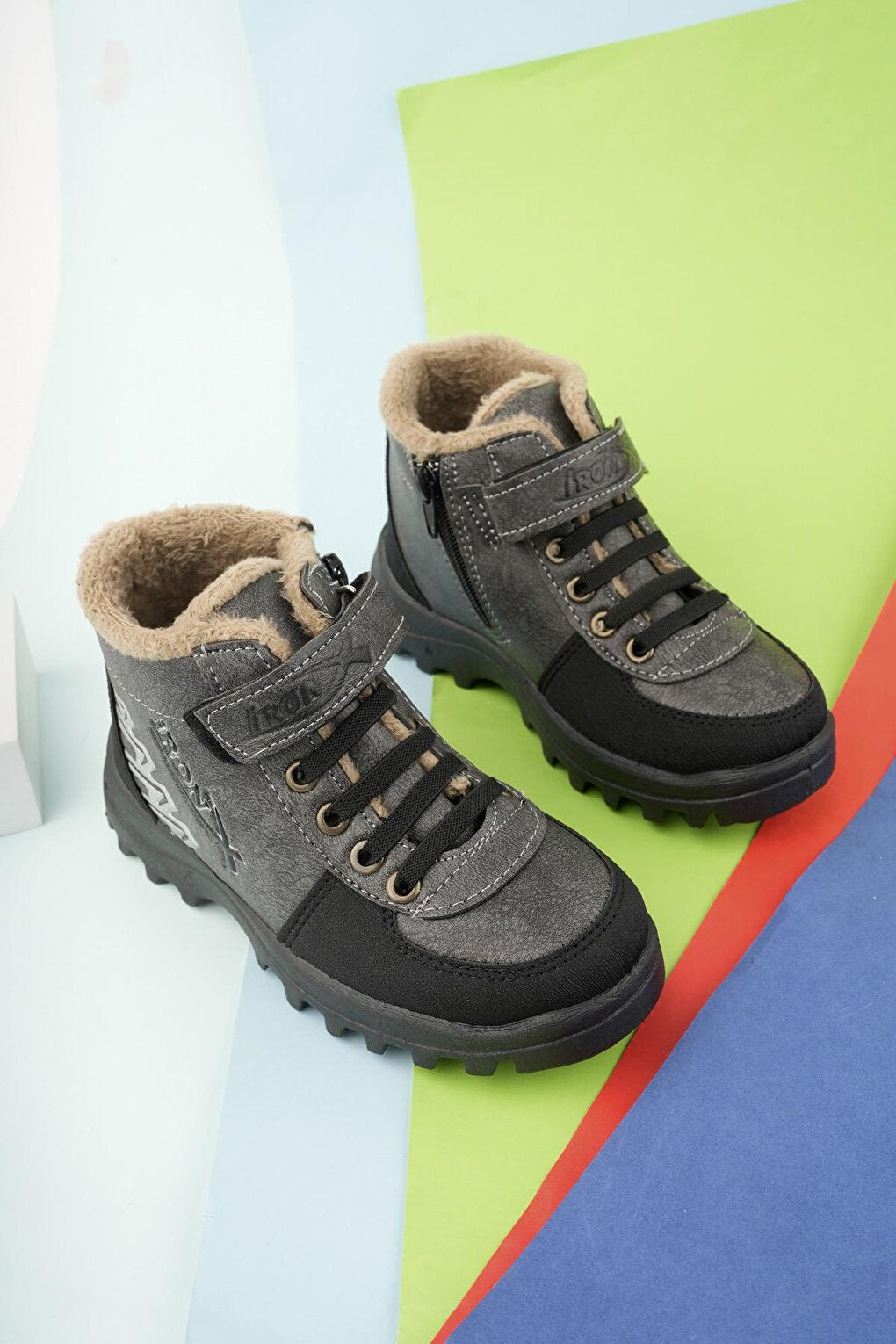 Kiddo Cold-Resistant Shearling Children's Boots