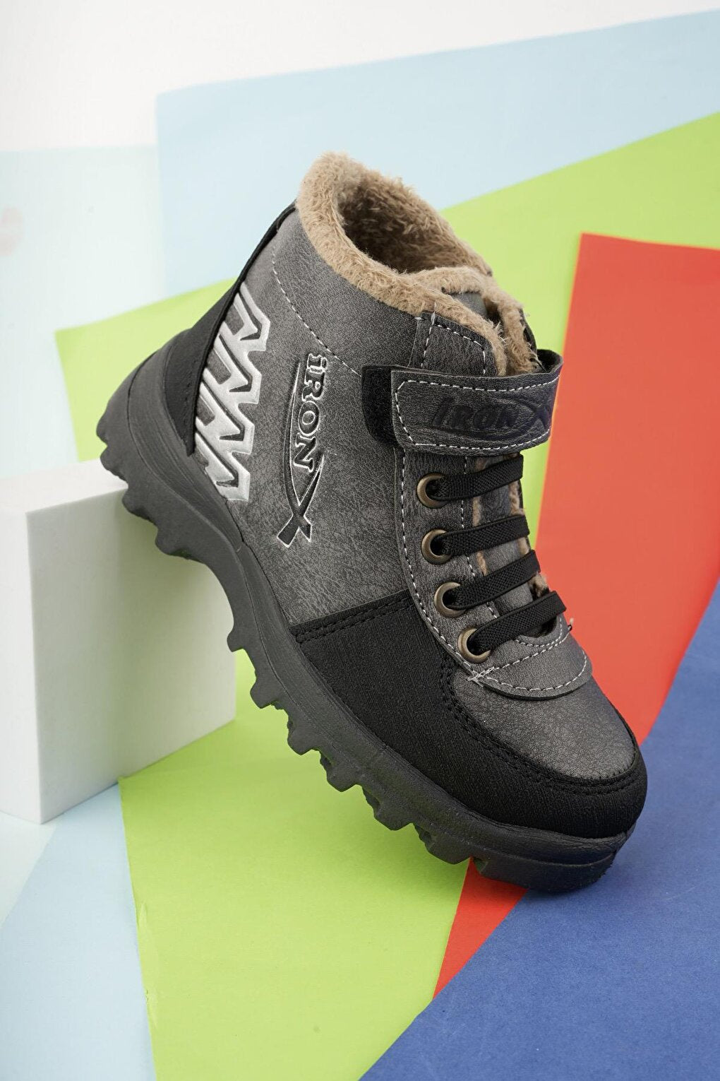 Kiddo Cold-Resistant Shearling Children's Boots