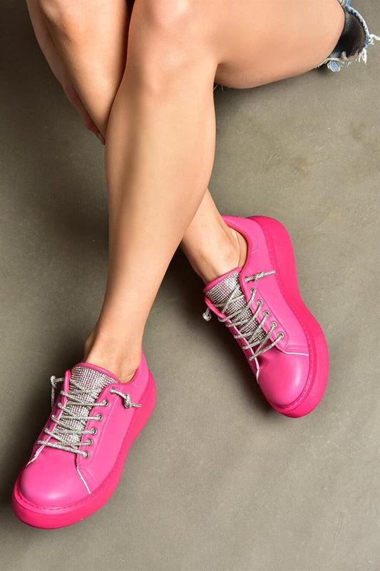 P602001709 Fuchsia Women's Sneakers