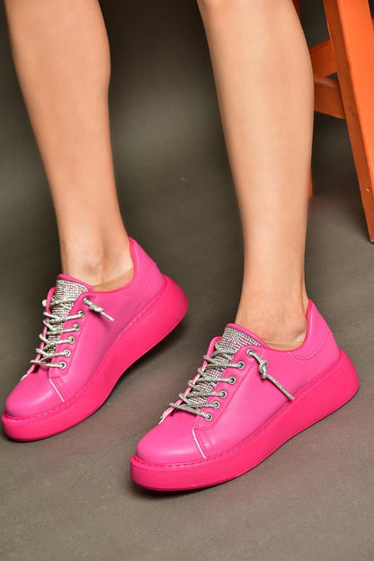 P602001709 Fuchsia Women's Sneakers