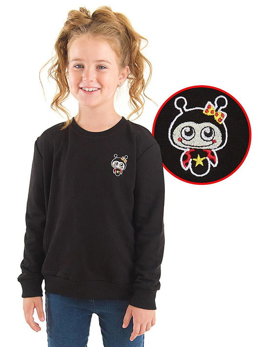 Ladybug Girl's Sweatshirt