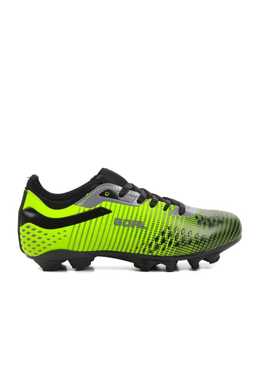 1011 Green-Black-Smoked Unisex Football Boots