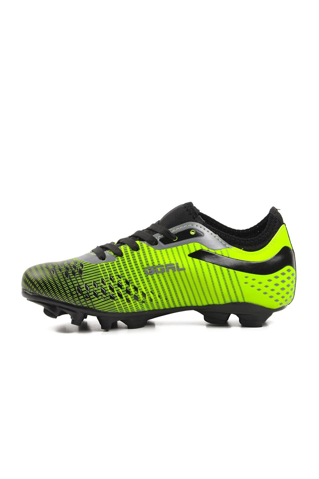 1011 Green-Black-Smoked Unisex Football Boots