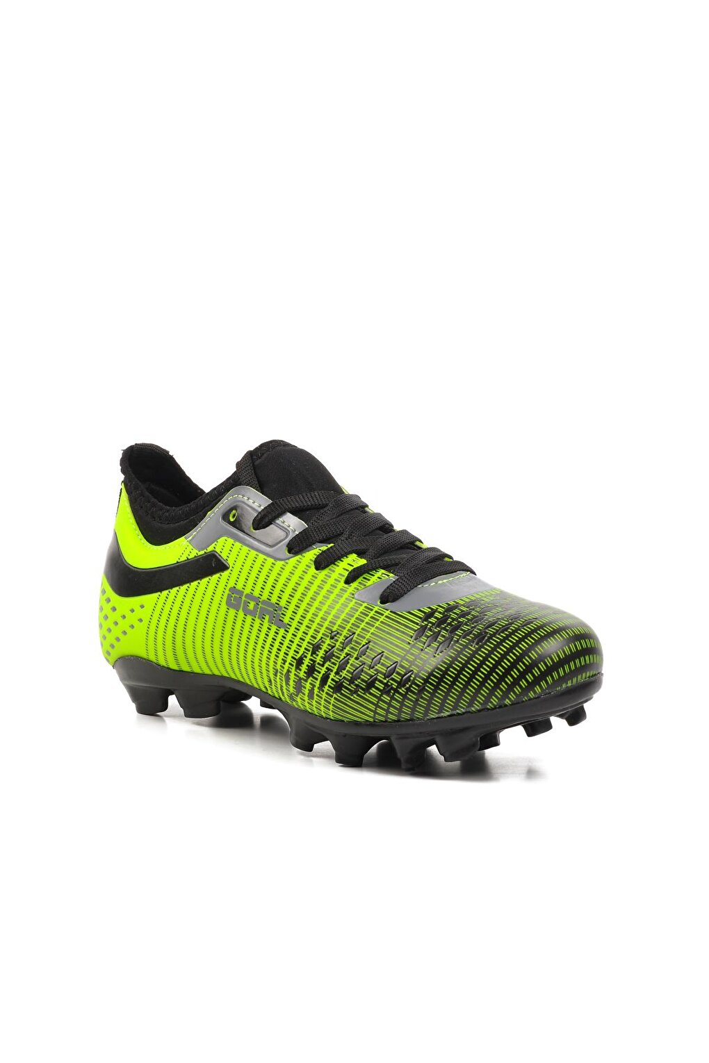 1011 Green-Black-Smoked Unisex Football Boots