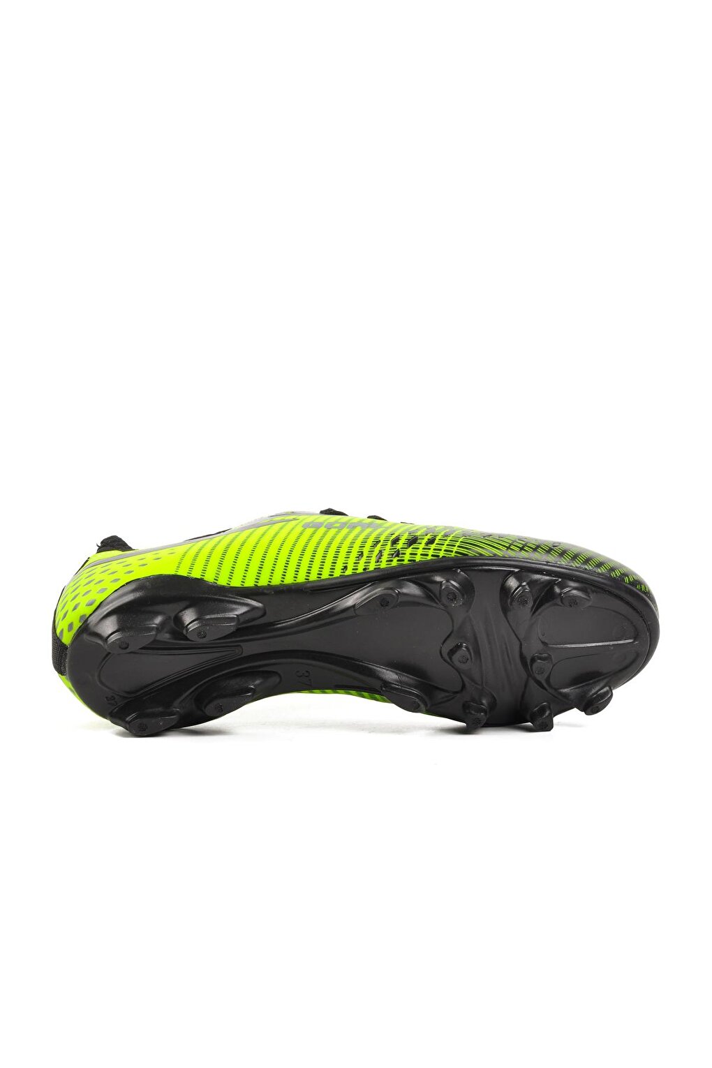 1011 Green-Black-Smoked Unisex Football Boots