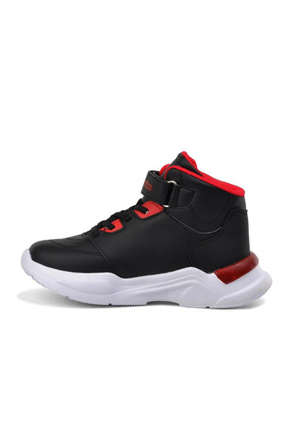 985 Black-White-Red Boys Basketball Shoes