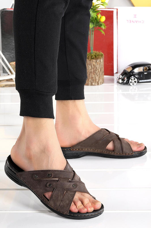 Casual Men's Slippers Ary 12-537