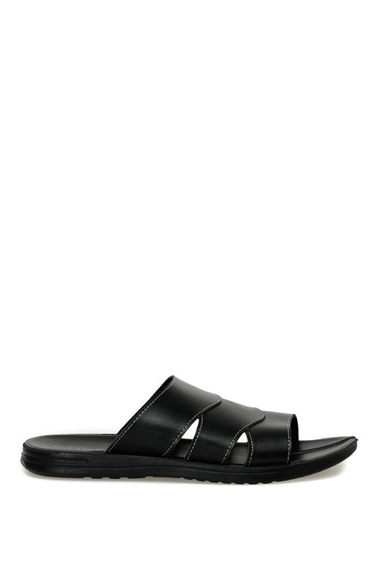 2800-6 3FX Black Men's Slippers