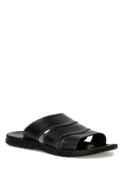 2800-6 3FX Black Men's Slippers