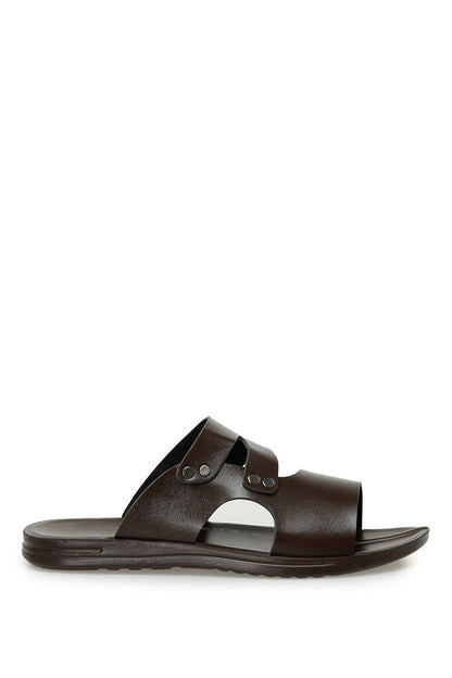 2800-2 3FX Brown Men's Slippers