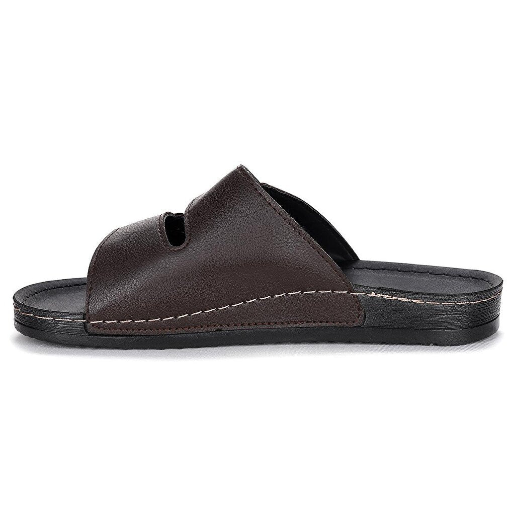 Casual Men's Belted Slippers Ary 36-473