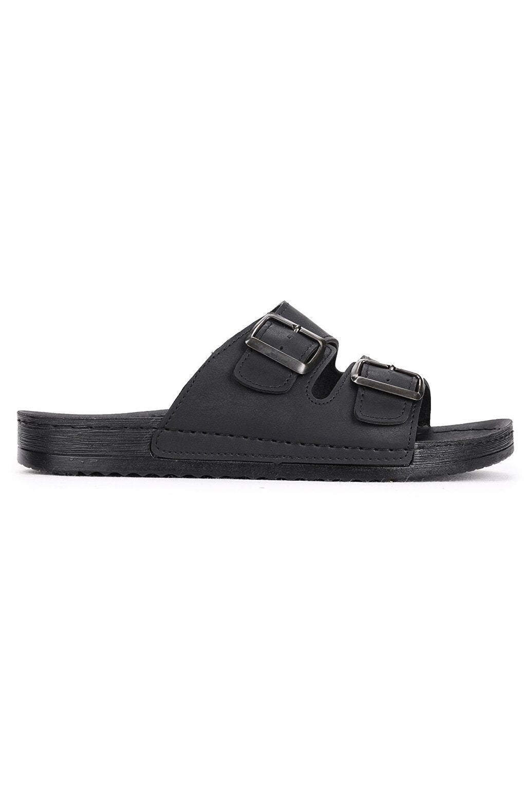 Casual Men's Belted Slippers Ary 36-473