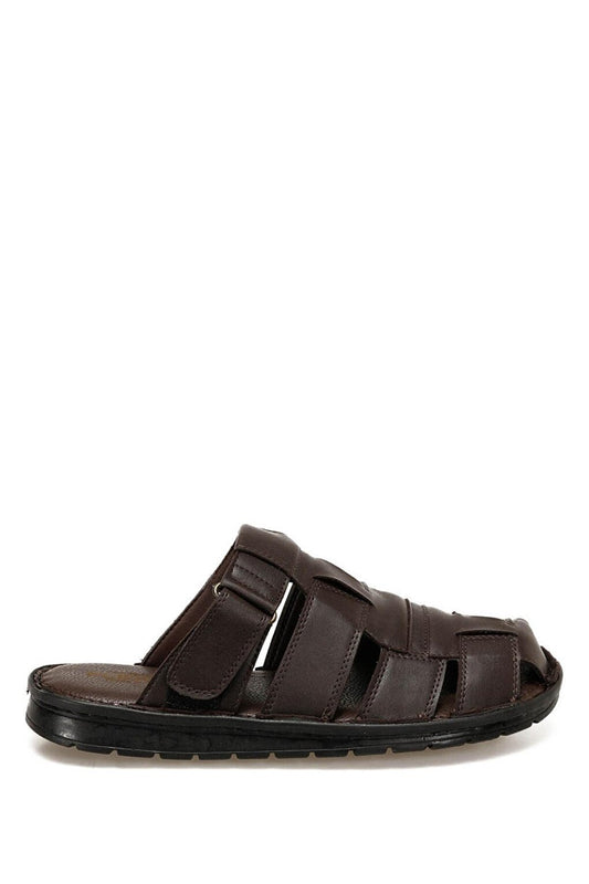 FX-79 Brown Men's Slippers