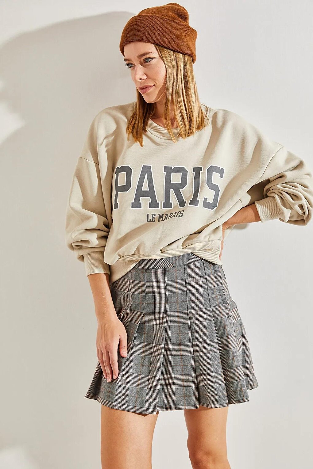 Women's Paris Printed Sweatshirt