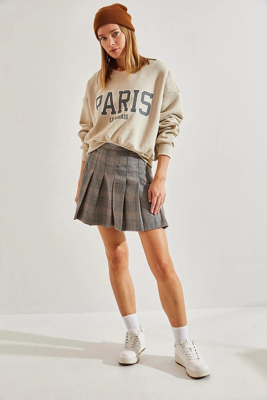 Women's Paris Printed Sweatshirt