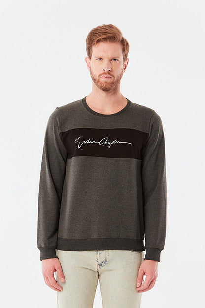 Text Printed Sweatshirt