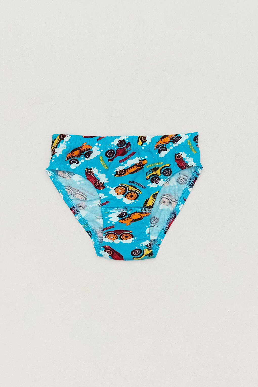 Printed 3-Piece Boys' Slip Panties