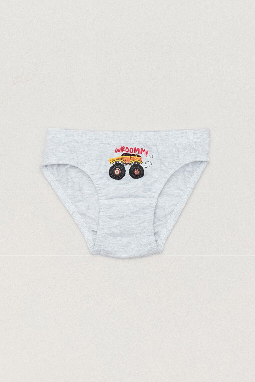 Printed 3-Piece Boys' Slip Panties