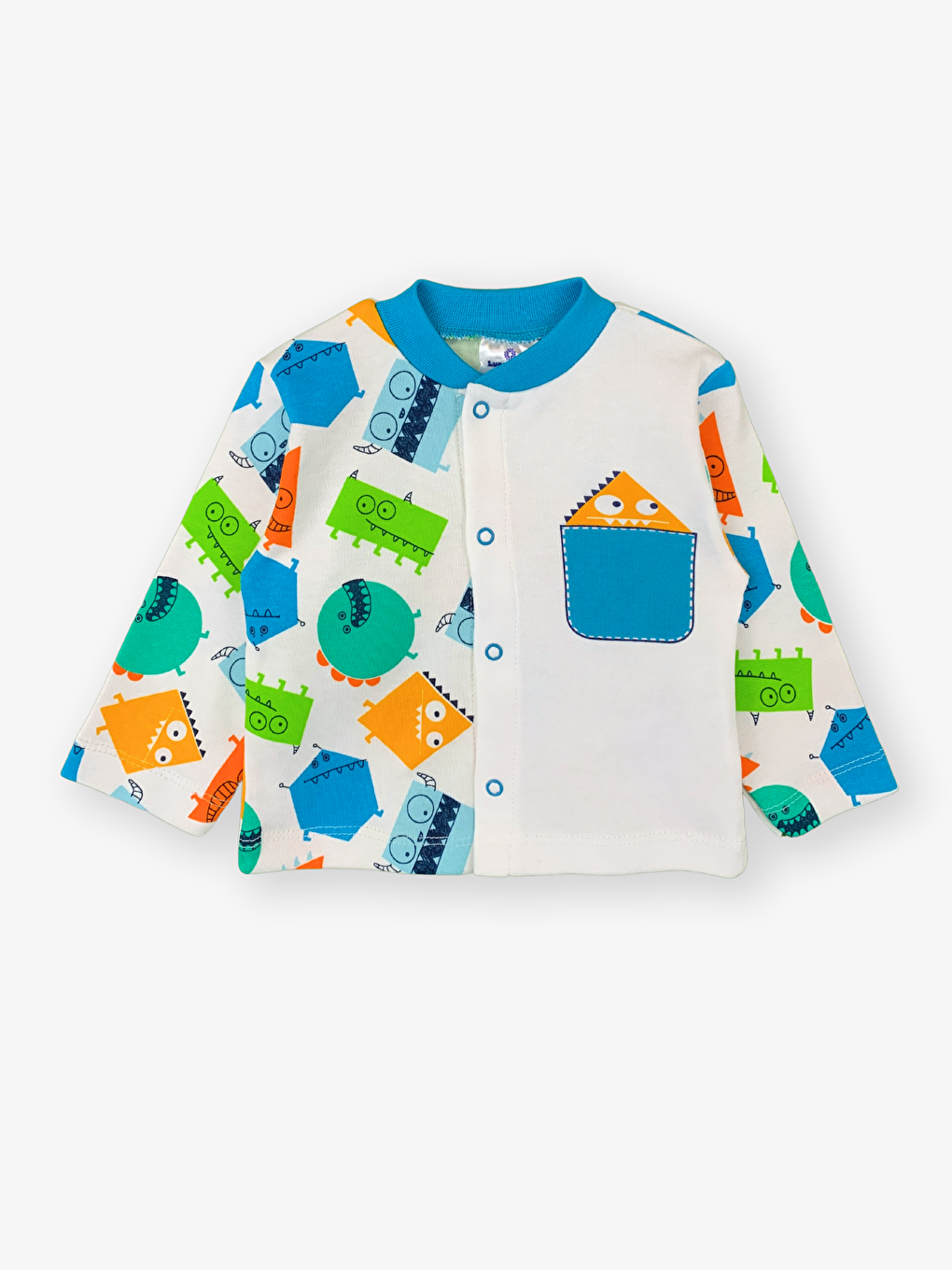 Crew Neck Long Sleeve Baby Boy Suit