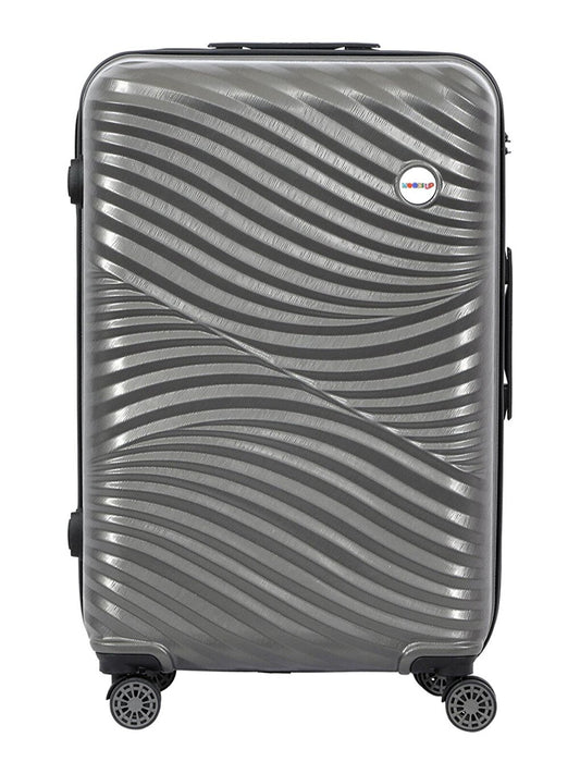 Moods Up Anthracite Medium Size 24" Suitcase