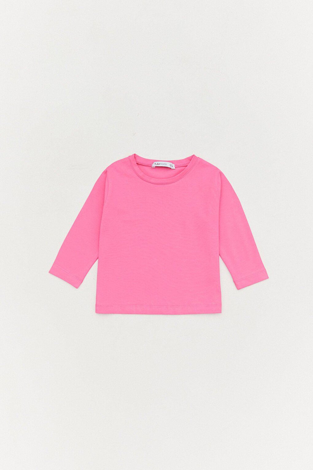 Basic Crew Neck Unisex Kids Bodysuit