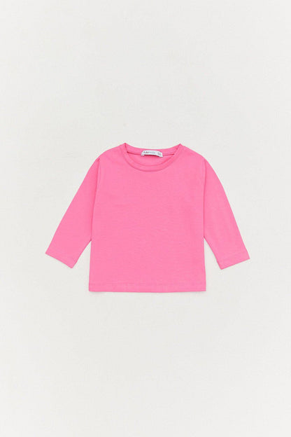 Basic Crew Neck Unisex Kids Bodysuit