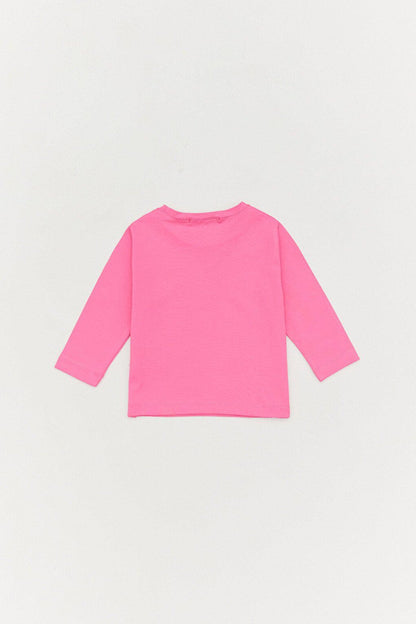 Basic Crew Neck Unisex Kids Bodysuit