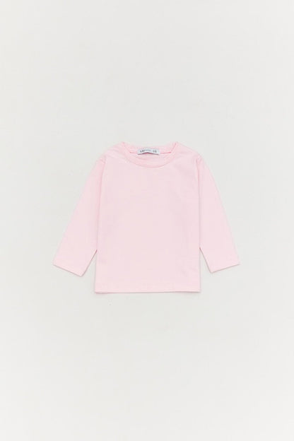 Basic Crew Neck Unisex Kids Bodysuit