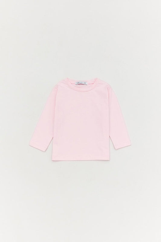 Basic Crew Neck Unisex Kids Bodysuit