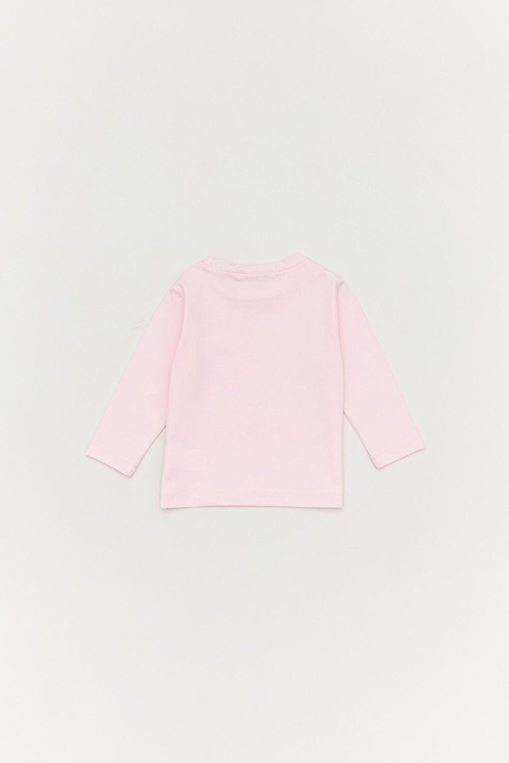 Basic Crew Neck Unisex Kids Bodysuit