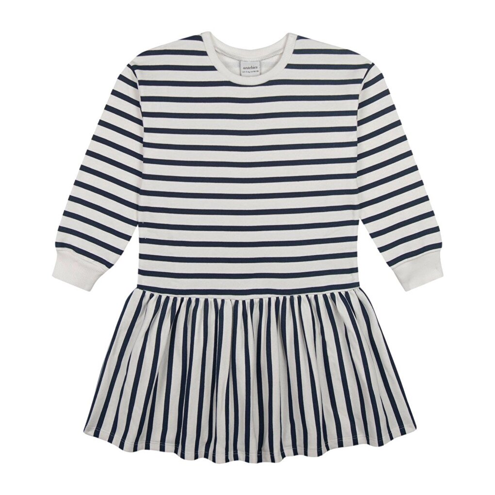 Striped Futter Dress