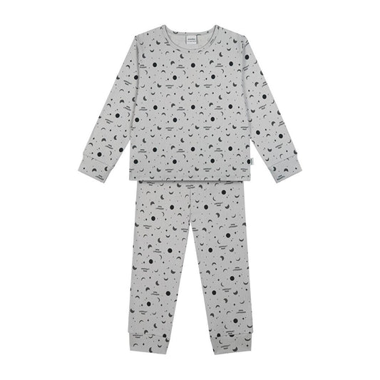 Little Moon Long Sleeve Pajama Set