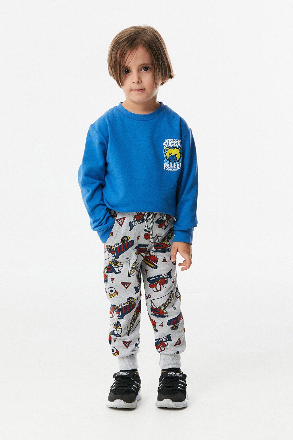 Printed Jogger Boys' Sweatpants