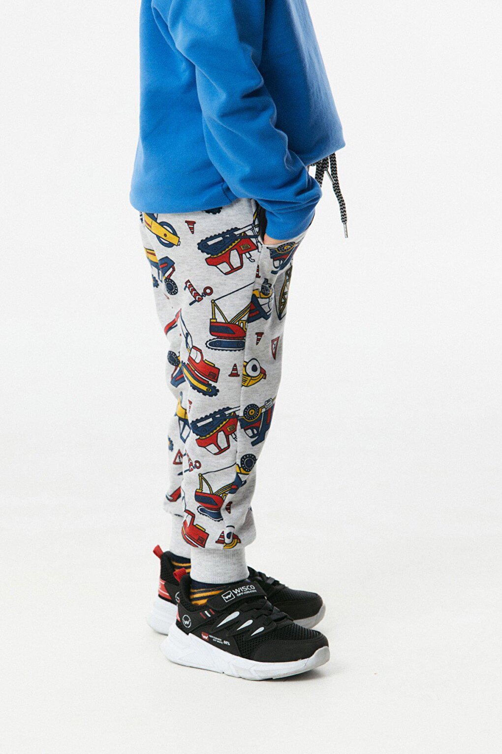 Printed Jogger Boys' Sweatpants