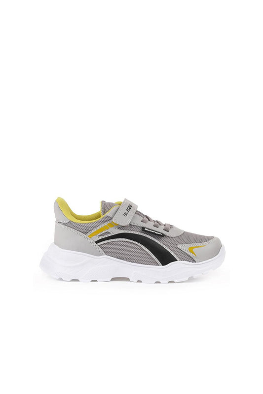 KARISSA Sneaker Boy's Shoes Gray / Black