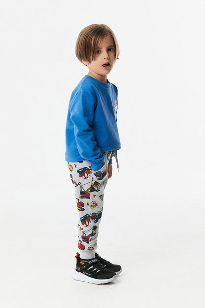 Printed Jogger Boys' Sweatpants