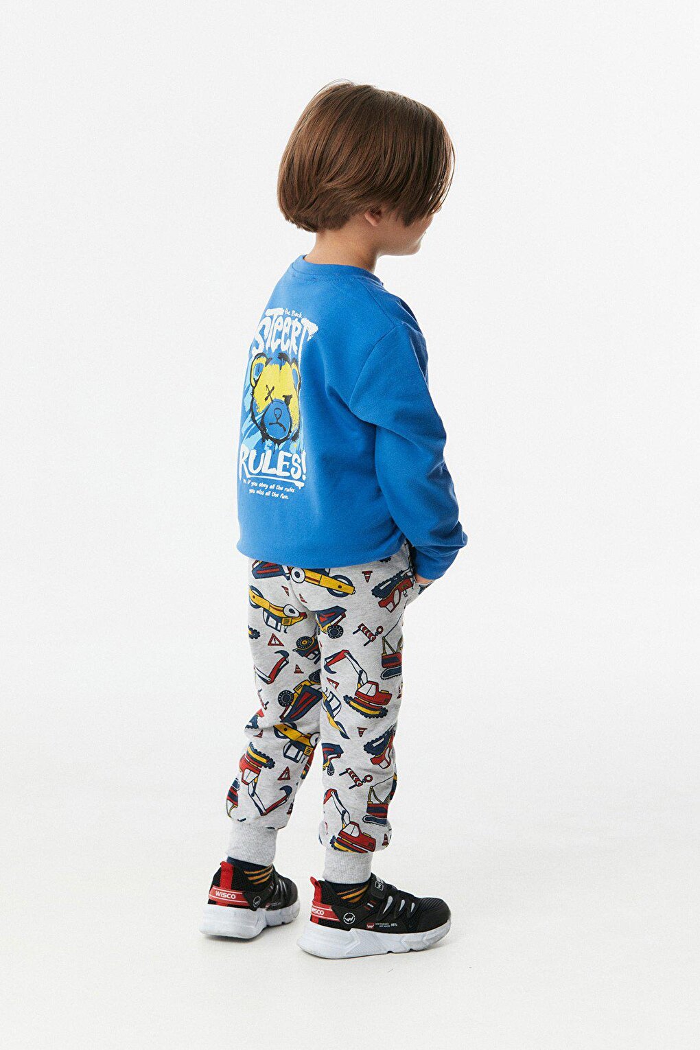 Printed Jogger Boys' Sweatpants