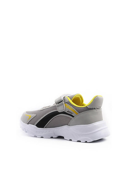 KARISSA Sneaker Boy's Shoes Gray / Black