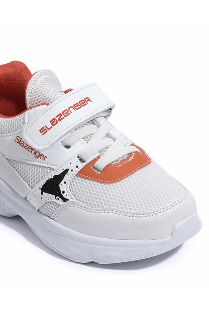 KUNTI Sneaker Boy's Shoes White / Orange