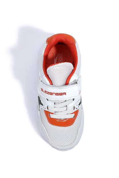 KUNTI Sneaker Boy's Shoes White / Orange