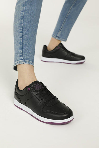 OTTO W 2FX Black Women's Sneaker