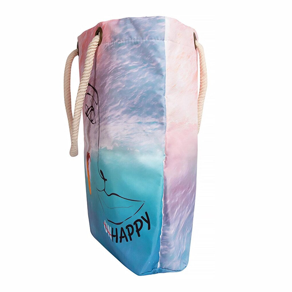 Faces Happy Beach Bag