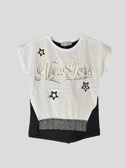 Girl's New York T-Shirt