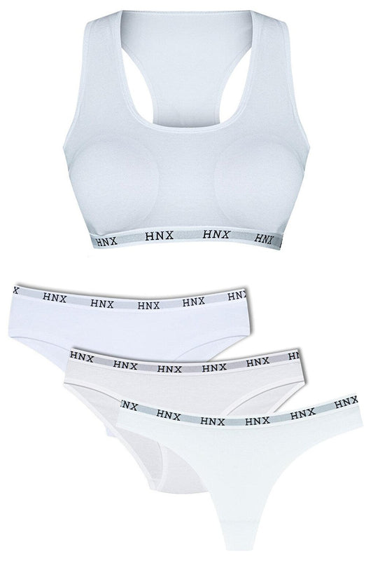 Cotton Women's Underwear Set of 4